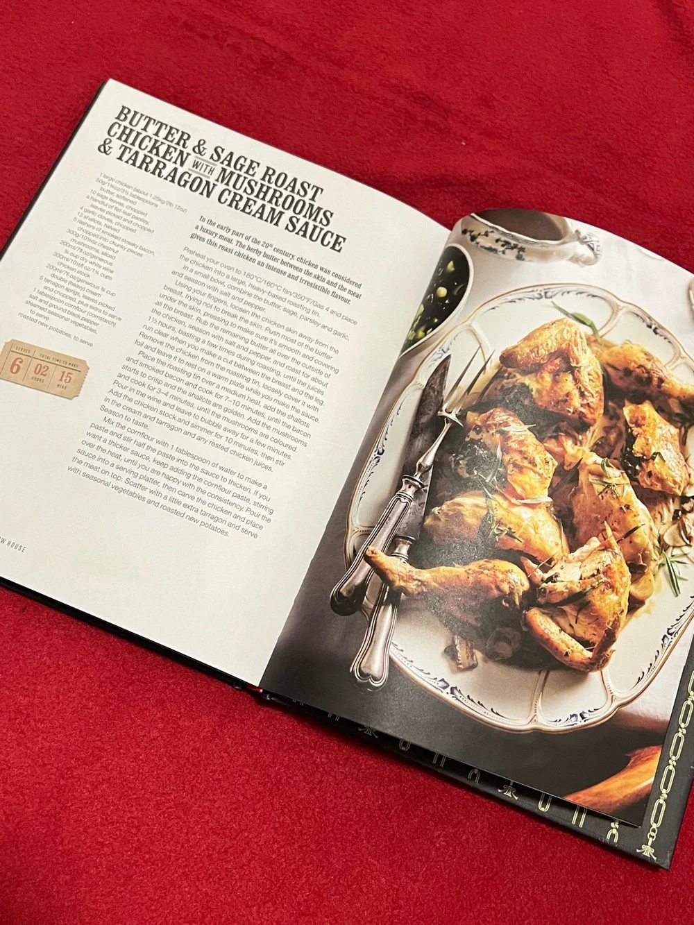 The Official Peaky Blinders Cookbook - 50 Recipes- Hard Cover